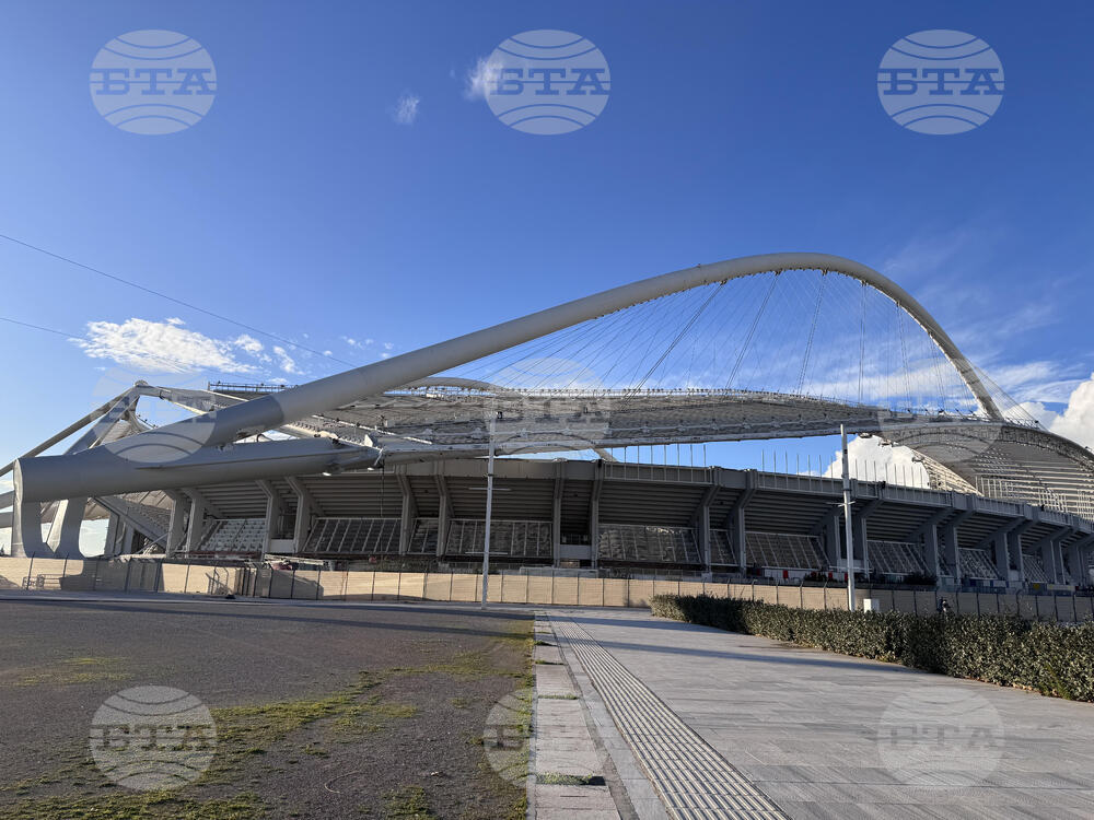 Олимпийският стадион в гръцката столица Атина ще бъде ремонтиран за 77 млн. евро