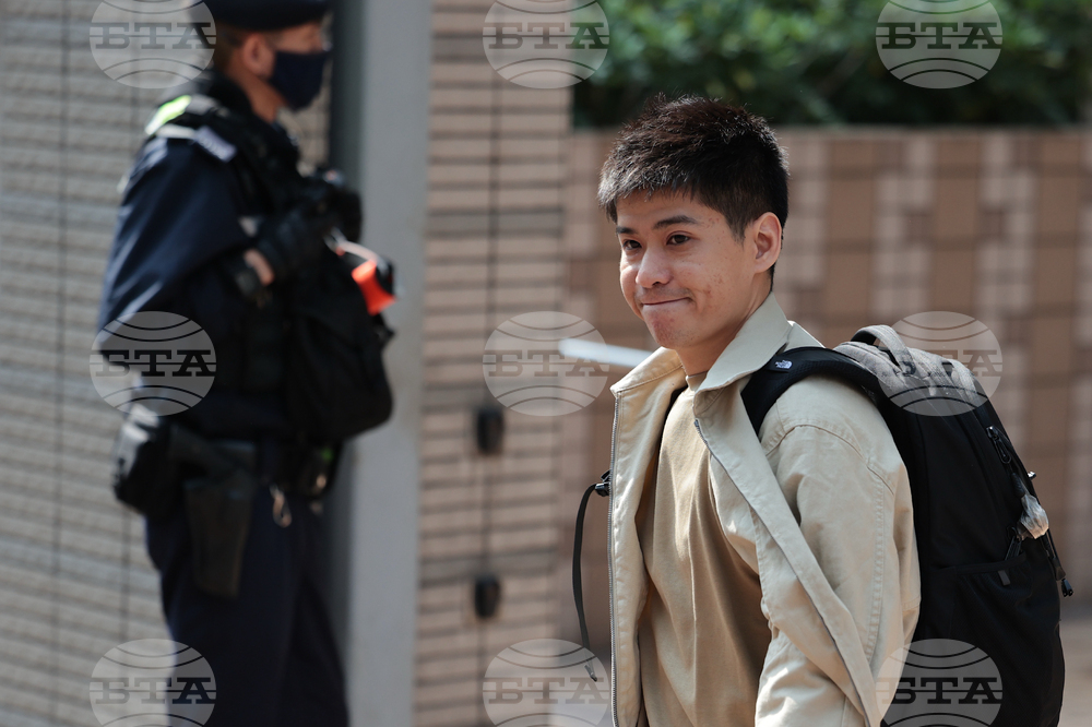 CORRECTION Hong Kong Activists Appeal