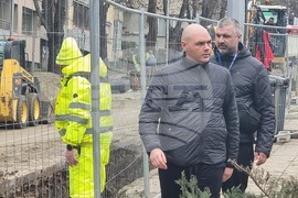 Плевен - подмяна на водопровод - брифинг