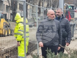 Плевен - подмяна на водопровод - брифинг