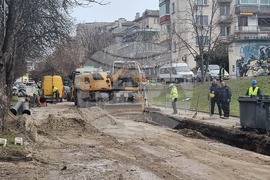 Плевен - подмяна на водопровод - брифинг