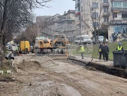 Плевен - подмяна на водопровод - брифинг