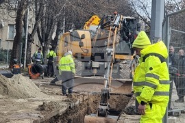 Плевен - подмяна на водопровод - брифинг
