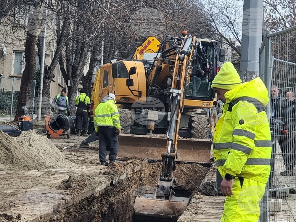 Плевен - подмяна на водопровод - брифинг