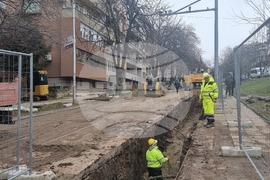 Плевен - подмяна на водопровод - брифинг