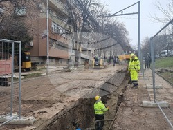 Плевен - подмяна на водопровод - брифинг