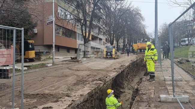 В Плевен са въвежда временна организация на движението на Републикански път II – 35 по булевард "Христо Ботев"