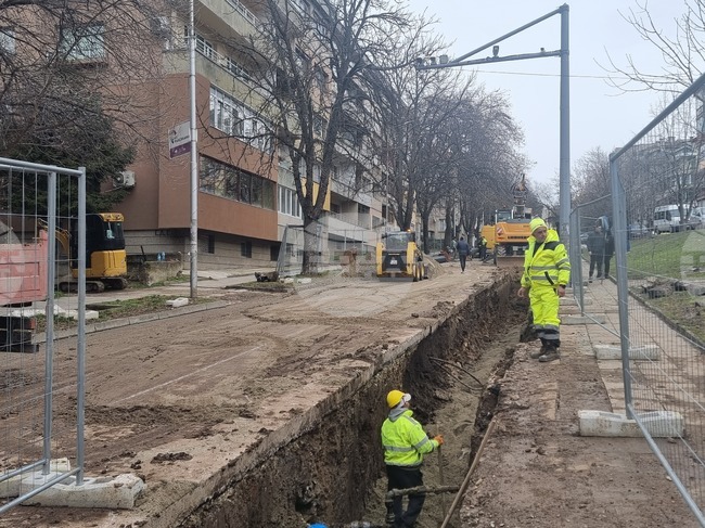 В Плевен са въвежда временна организация на движението на Републикански път II – 35 по булевард "Христо Ботев"