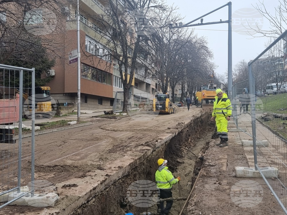 Плевен - подмяна на водопровод - брифинг