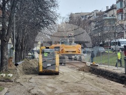 Плевен - подмяна на водопровод - брифинг