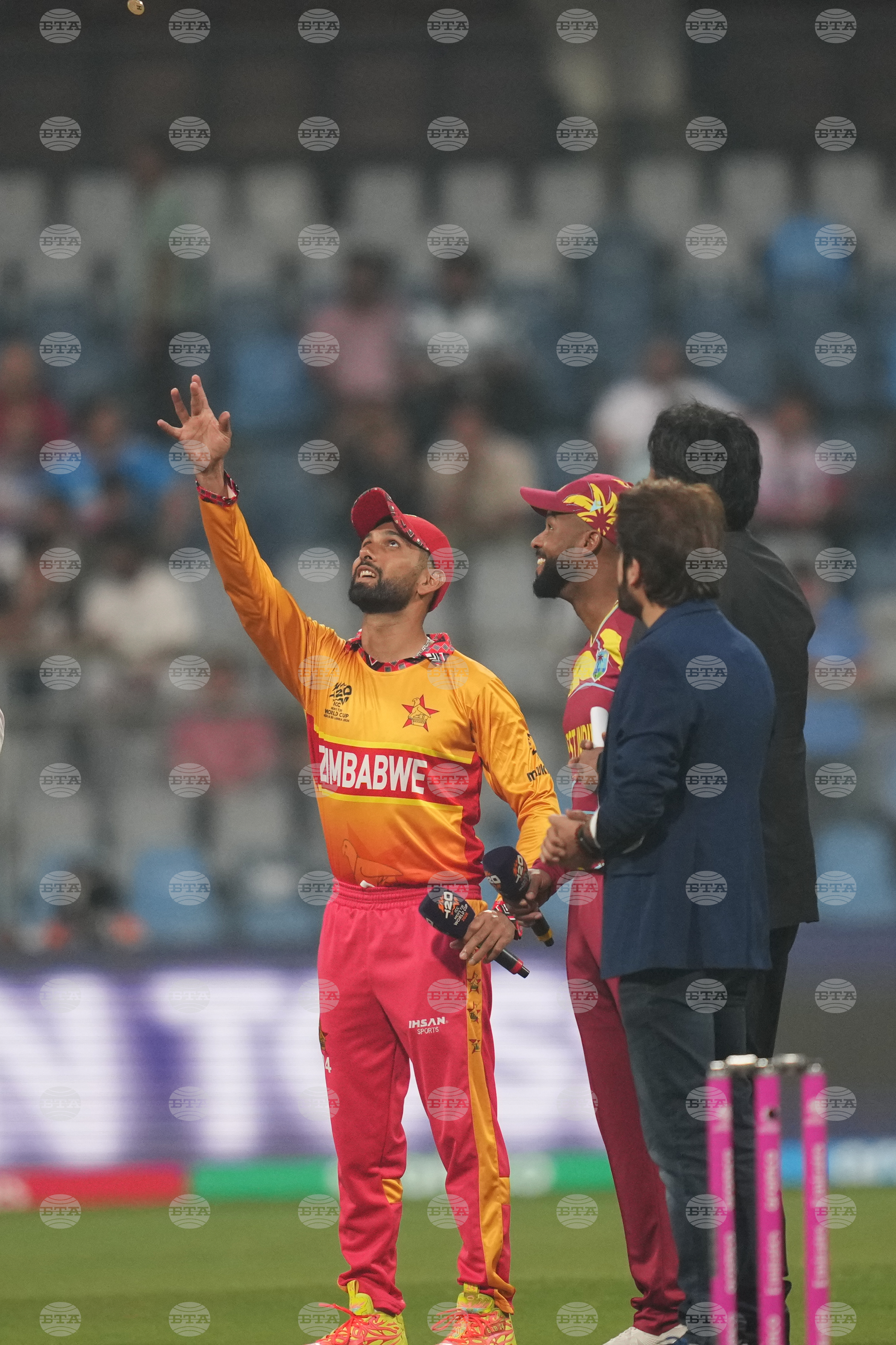 Zimbabwe West Indies T20 WCup Cricket