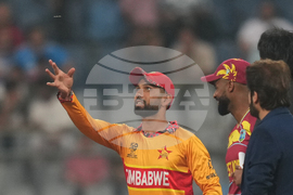Zimbabwe West Indies T20 WCup Cricket