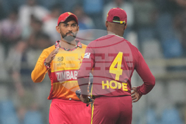 Zimbabwe West Indies T20 WCup Cricket