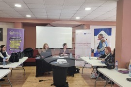 Пловдив - среща дискусия - насилие над жени