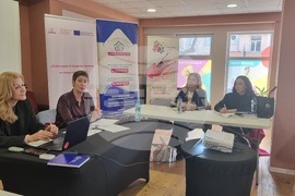 Пловдив - среща дискусия - насилие над жени