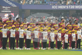 Zimbabwe West Indies T20 WCup Cricket