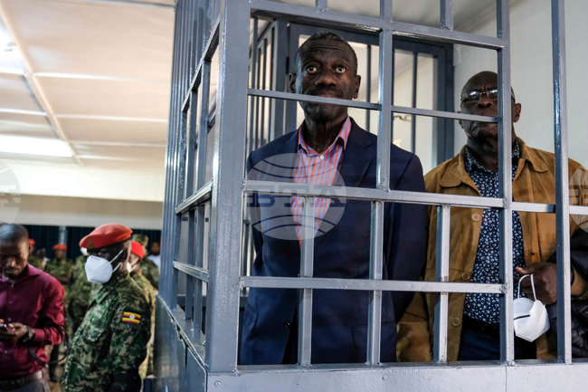 Uganda Opposition Figure