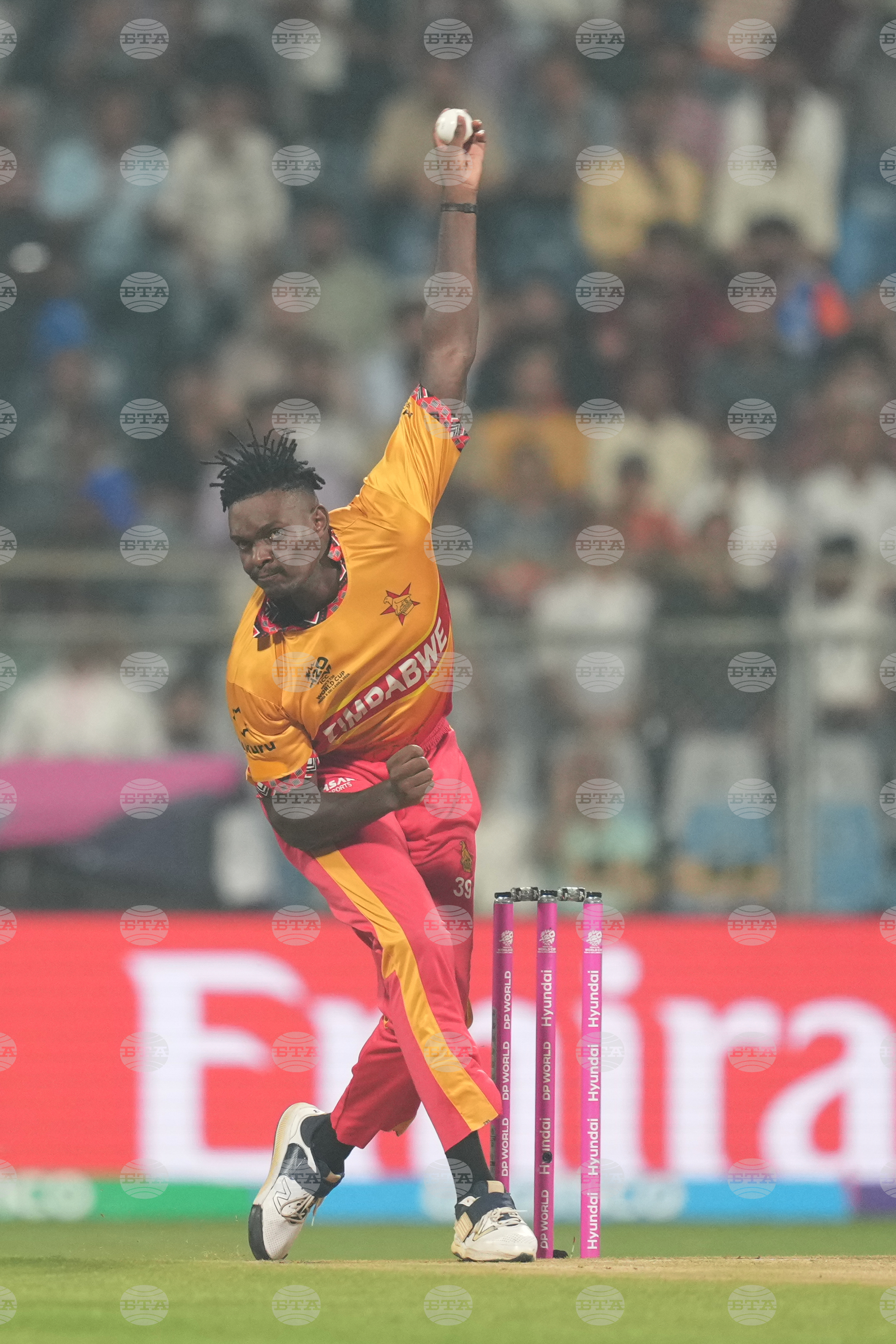 Zimbabwe West Indies T20 WCup Cricket