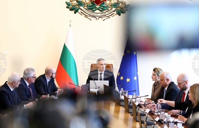 Caretaker Cabinet Approves Draft Joint Statement on Enhancing Security of Natural Gas Supplies to Central, Eastern Europe