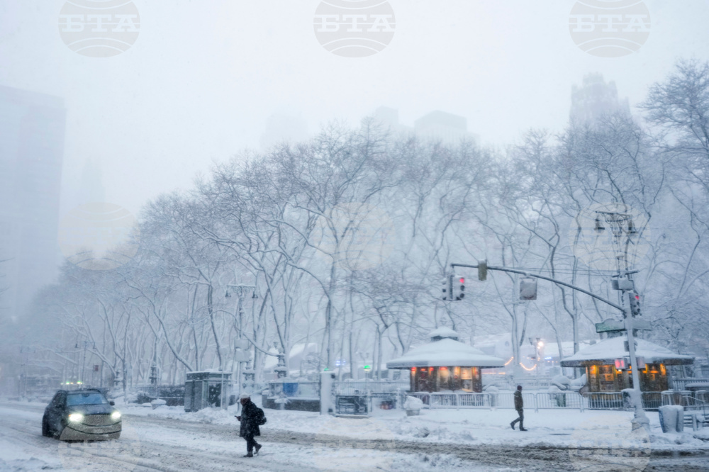 Winter Weather New York