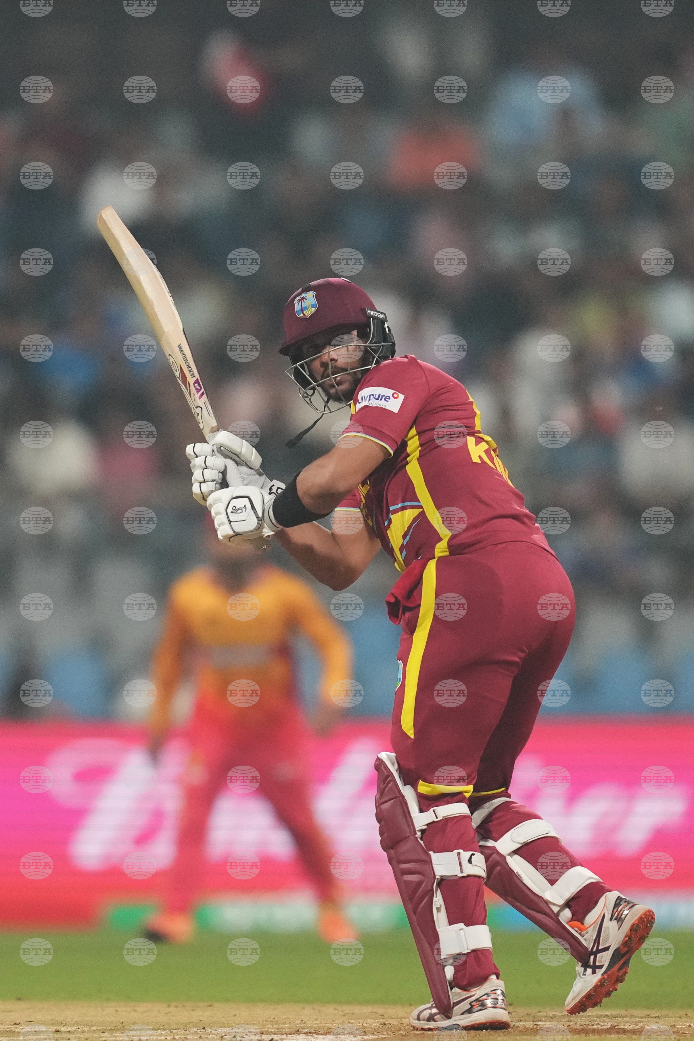 Zimbabwe West Indies T20 WCup Cricket
