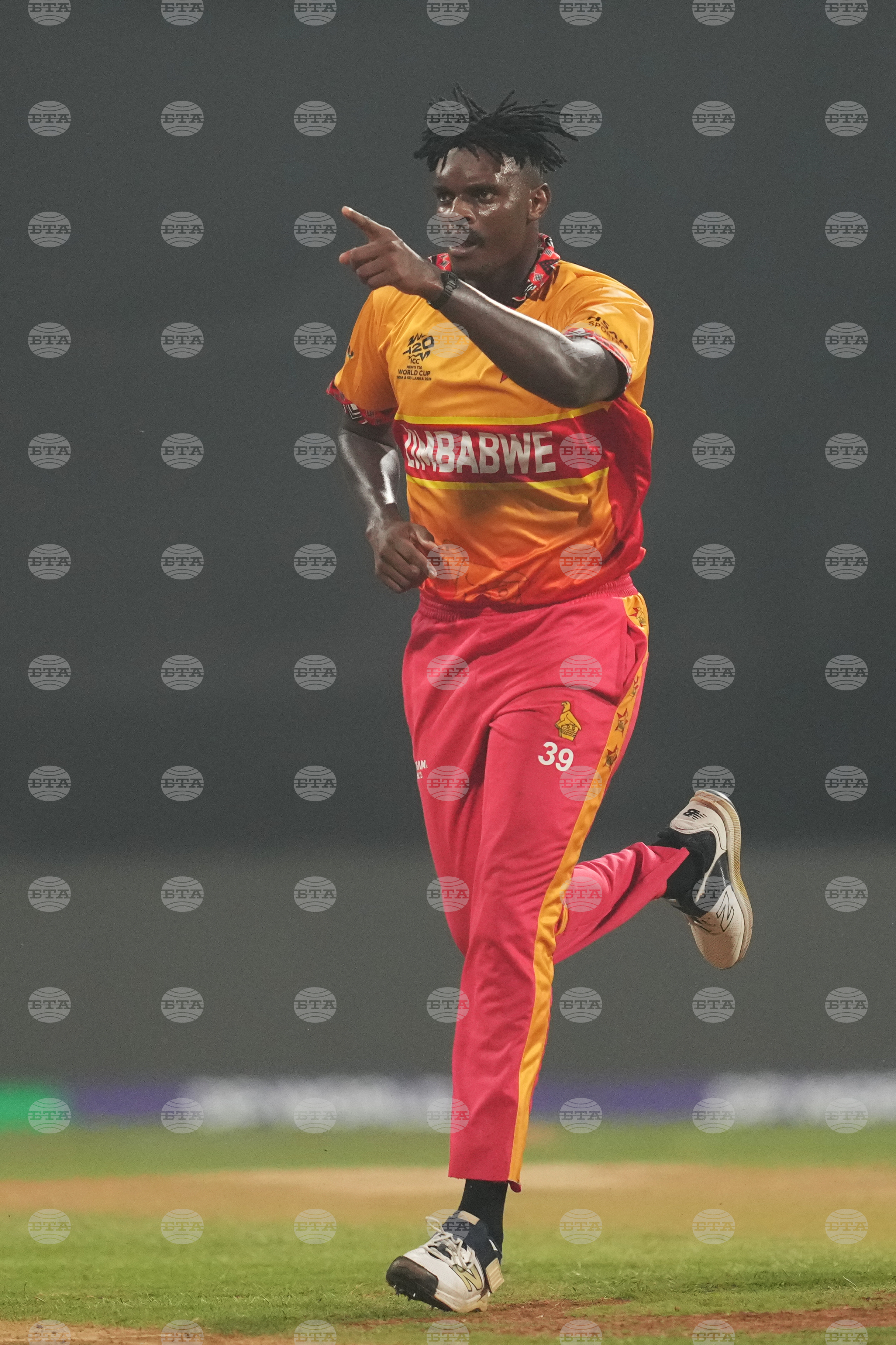 Zimbabwe West Indies T20 WCup Cricket