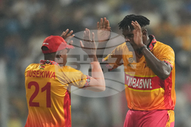 Zimbabwe West Indies T20 WCup Cricket