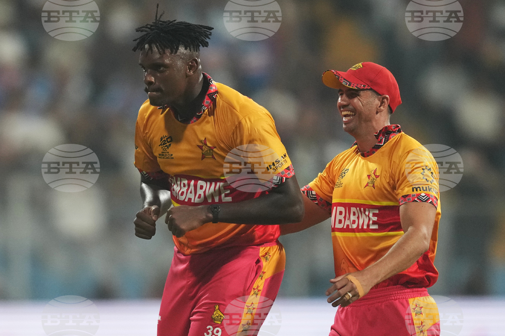 Zimbabwe West Indies T20 WCup Cricket