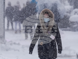 Winter Weather New York