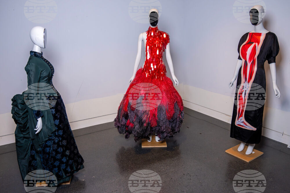 Met Gala - Costume Institute Exhibit