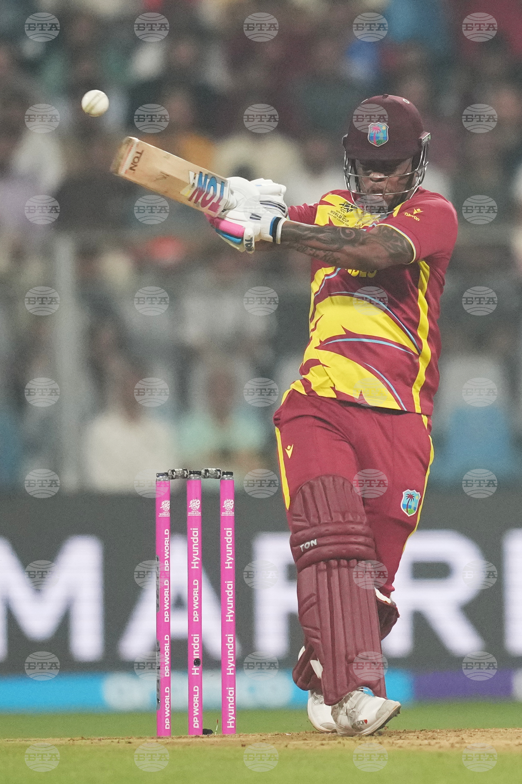 Zimbabwe West Indies T20 WCup Cricket