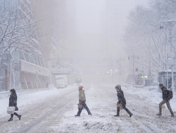 Winter Weather New York