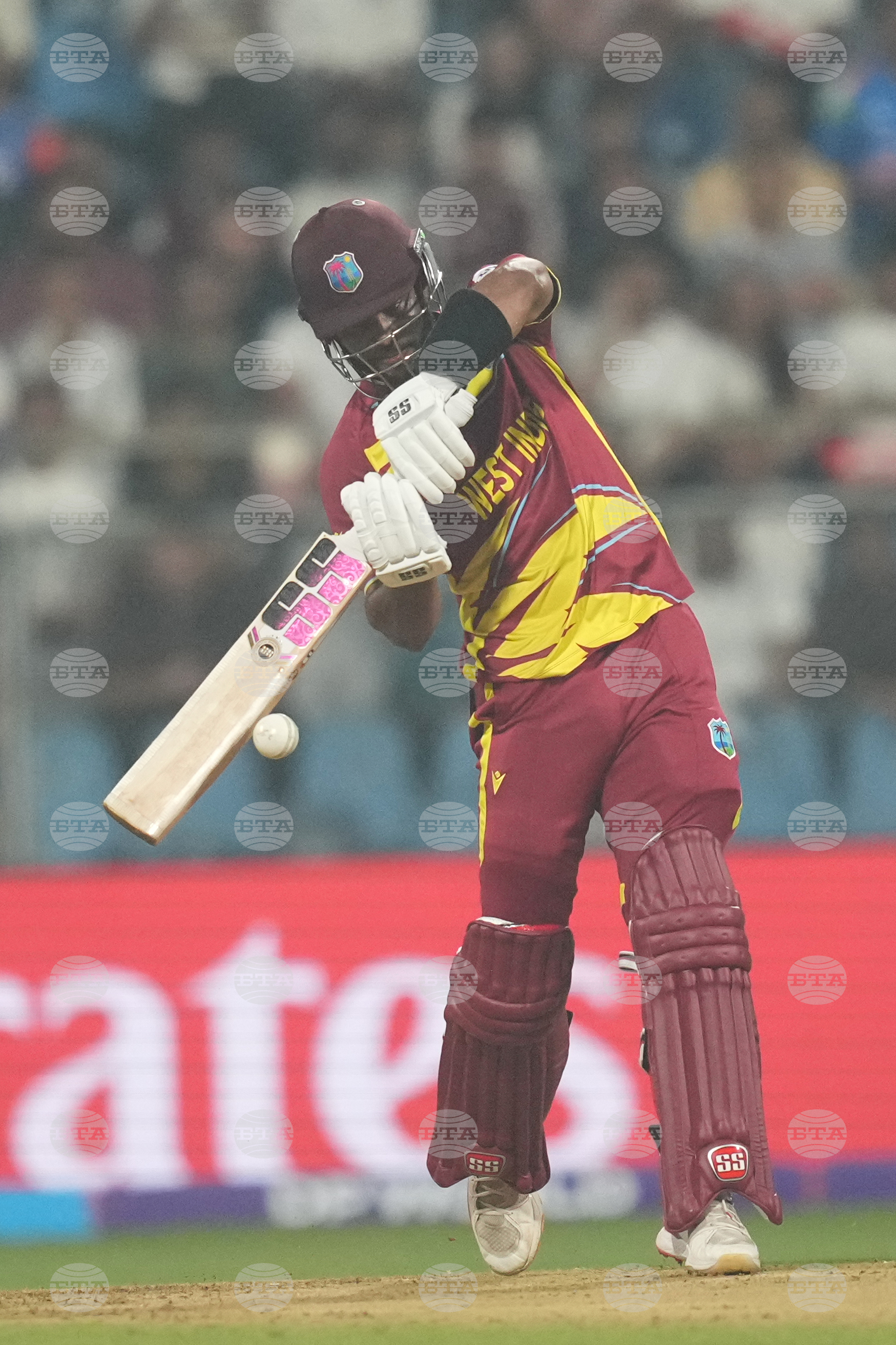 Zimbabwe West Indies T20 WCup Cricket