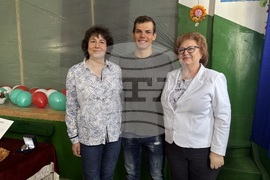 Село Клисура - Марио Матиканов - посрещане