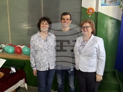 Село Клисура - Марио Матиканов - посрещане