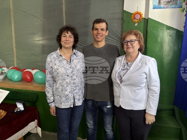 Село Клисура - Марио Матиканов - посрещане