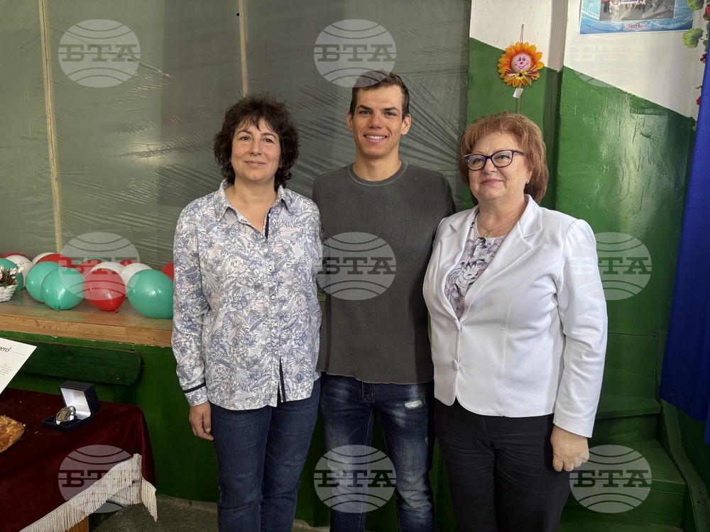 Село Клисура - Марио Матиканов - посрещане