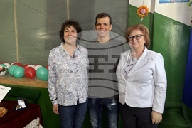 Село Клисура - Марио Матиканов - посрещане