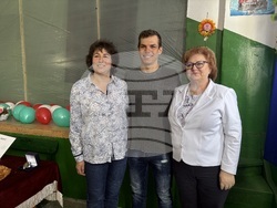 Село Клисура - Марио Матиканов - посрещане