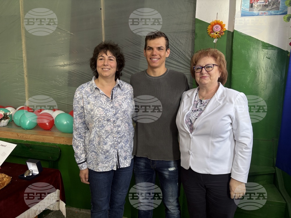 Село Клисура - Марио Матиканов - посрещане