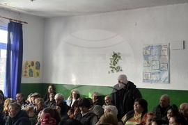 Село Клисура - Марио Матиканов - посрещане