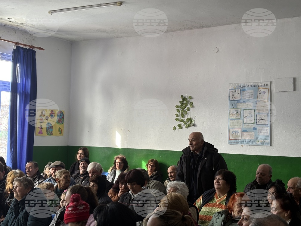 Село Клисура - Марио Матиканов - посрещане