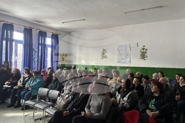 Село Клисура - Марио Матиканов - посрещане