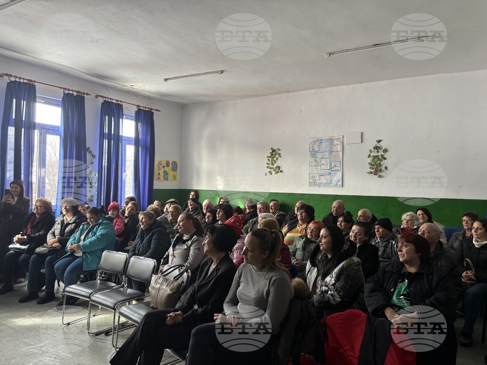 Село Клисура - Марио Матиканов - посрещане