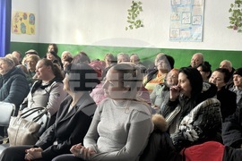 Село Клисура - Марио Матиканов - посрещане