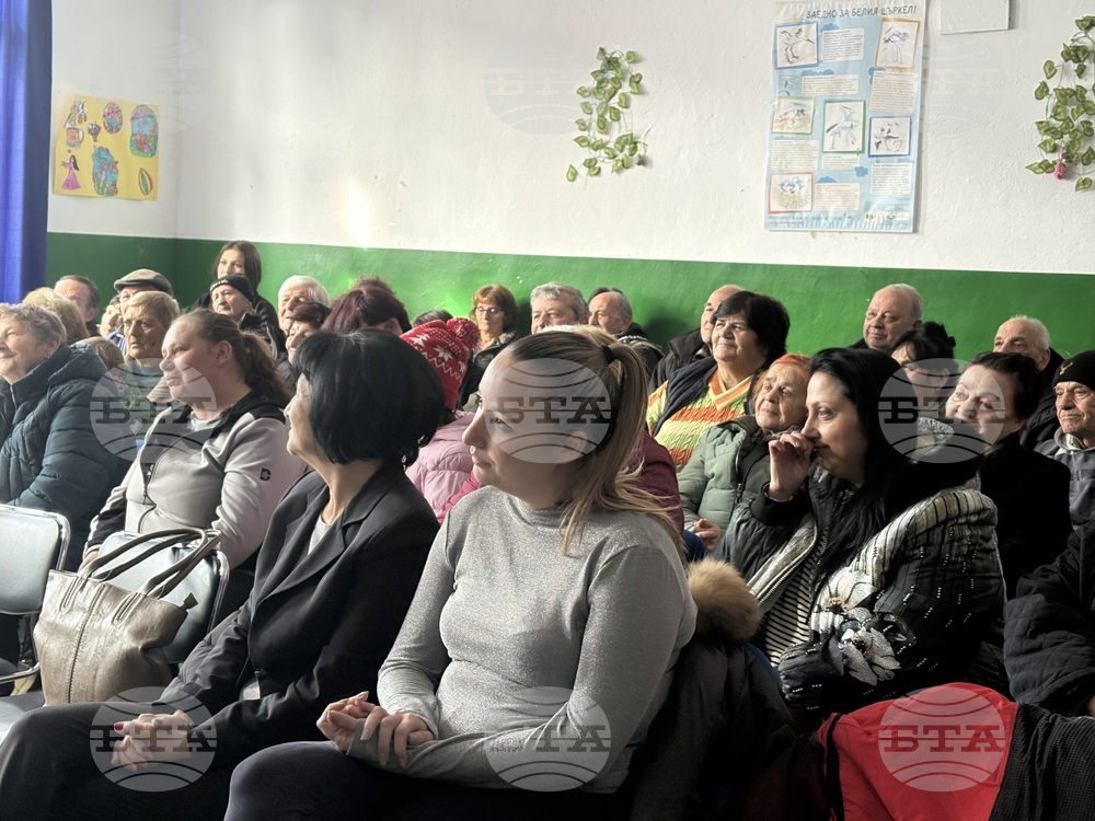 Село Клисура - Марио Матиканов - посрещане