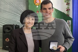 Село Клисура - Марио Матиканов - посрещане