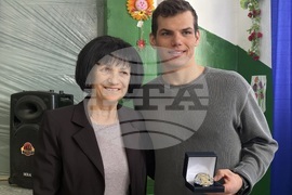 Село Клисура - Марио Матиканов - посрещане