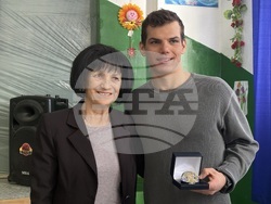 Село Клисура - Марио Матиканов - посрещане