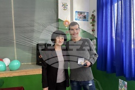 Село Клисура - Марио Матиканов - посрещане